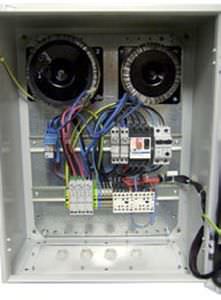 tablero eléctrico para piscina para filtración / para proyector / estanco