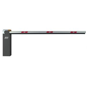 barrera de control de acceso / levadiza / de metal / automática