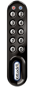 cerradura electrónica / para taquilla de vestuario / con código