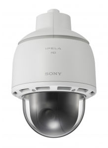 Cámara de seguridad PTZ SNC ER585 Sony Broadcast Professional