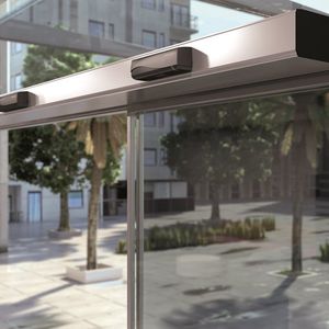dispositivo de automatización para apertura de de ventilación natural para puerta