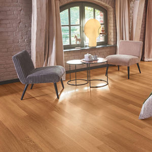 parquet multicapa / para pegar / de roble / de nogal