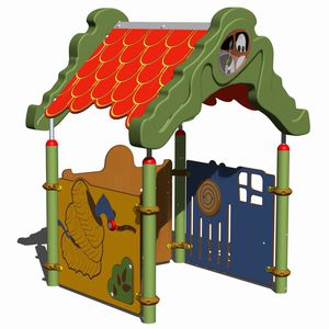 casa de juegos para exterior