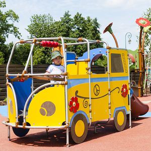vehículo para parque infantil