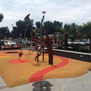 trepador para parque infantil