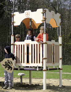 casa de juegos para exterior