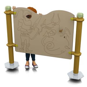panel de juego