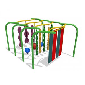 estación de juego para parque infantil / de plástico / musical