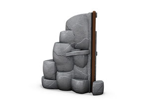 roca de escalada para parque infantil