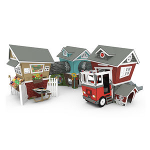 casa de juegos para dormitorio de chico / para exterior