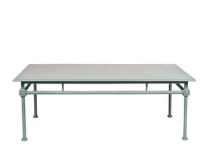 mesa de centro / clásica / rectangular / para jardín