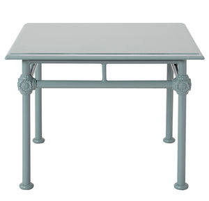mesa auxiliar / clásica / rectangular / para jardín