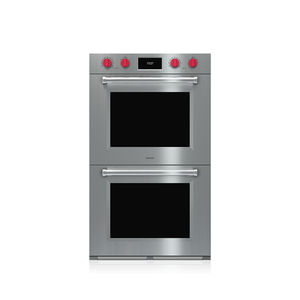 horno eléctrico / de convección / doble / empotrable