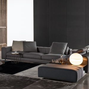 sofá modular / moderno / interior / de tela