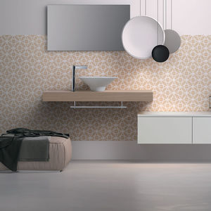 lavabo sobre encimera / de cerámica / de diseño original