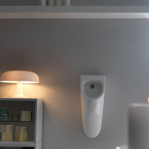 urinario de pared / de cerámica