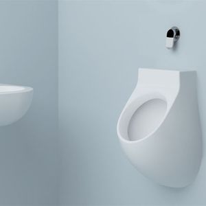 urinario de pared / de cerámica