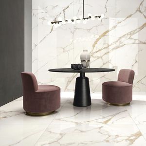 baldosa para interior / de pared / para pavimento / de gres porcelánico