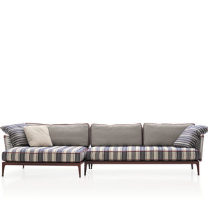 sofá modular / de esquina / moderno / de jardín