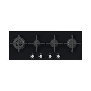 placa de cocina de gas / incorporado / de hierro fundido / wok