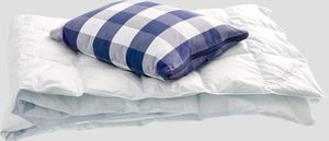 almohada de plumas