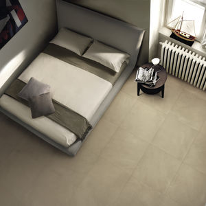 baldosa de interior / para suelo / de gres porcelánico / de color liso