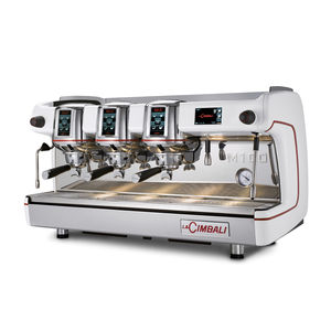 cafetera espresso / para uso profesional / automática / de 3 grupos para uso