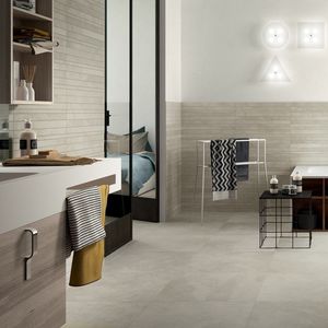 baldosa de baño / de pared / de gres porcelánico / con motivos geométricos