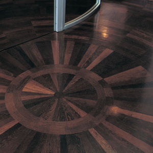 parquet multicapa / para pegar / aceitado / en losas