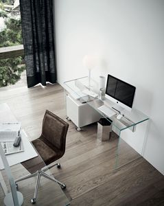 mesa consola / rectangular / interior / de interior