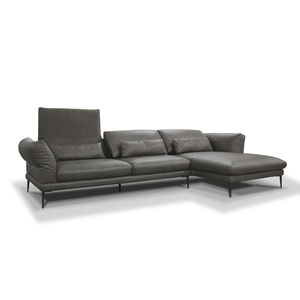 sofá modular / moderno / de tejido / 3 plazas