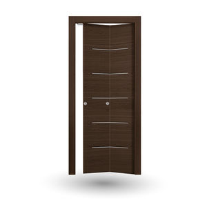 puerta de interior / plegable / de madera