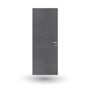 puerta de interior / abatible / de madera / a ras