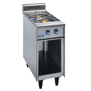 placa de cocina de gas / profesional