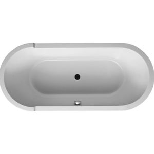 bañera en isla / ovalada / de fibra acrílica / de Philippe Starck