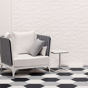 baldosa de pared / de suelo / de gres porcelánico / de color liso
