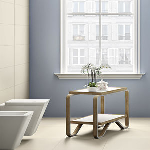 baldosa de pared / de suelo / de gres porcelánico / de color liso