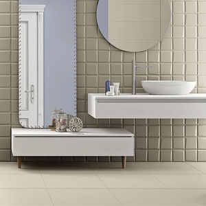 baldosa de pared / de suelo / de gres porcelánico / de color liso