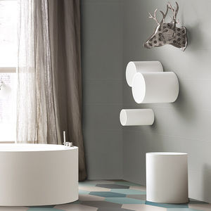 baldosa de pared / de suelo / de gres porcelánico / de color liso