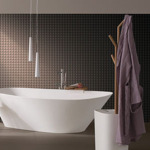 baldosa de pared / de suelo / de gres porcelánico / de color liso