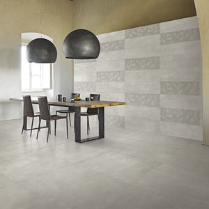 baldosa de pared / de suelo / de gres porcelánico / de color liso