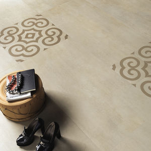 baldosa de pared / de suelo / de gres porcelánico / con motivos
