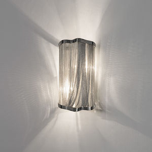 aplique moderno / de metal / LED / halógeno