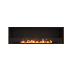 chimenea de bioetanol / moderna / hogar abierto / encastrable