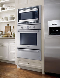 horno eléctrico / doble / empotrable
