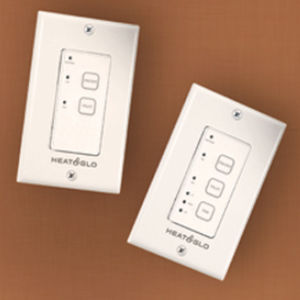 termostato electrónico / de pared / para calefacción