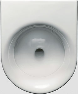 urinario de pared / de cerámica