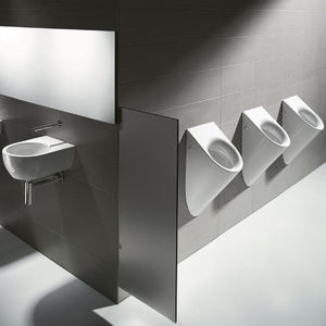 urinario de pared / de cerámica