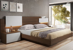 cama estándar / de matrimonio / moderna / con cabecero