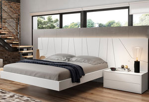 cama estándar / de matrimonio / moderna / con cabecero